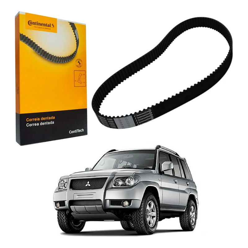 Correia Dentada Contitech Pajero Tr4 2.0 16v 2007 A 2009
