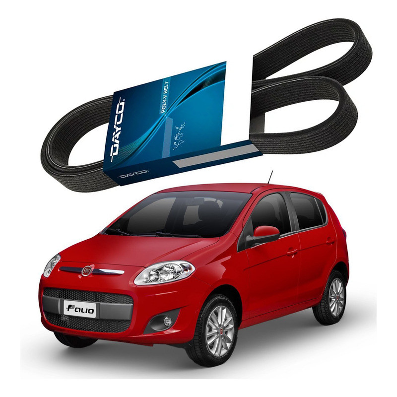 Correia Alternador Novo Palio 1.6 16v 2011 A 2017