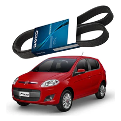 Correia Alternador Novo Palio 1.6 16v 2011 A 2017