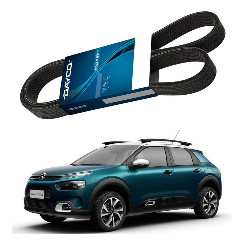 Correia Alternador C4 Cactus 1.6 16v 2018 A 2024
