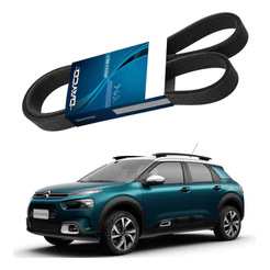 Correia Alternador C4 Cactus 1.6 16v 2018 A 2024