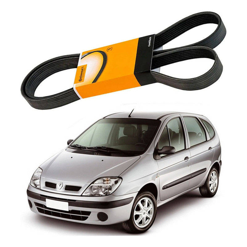 Correia Alternador Scenic 1.6 16v 2002 A 2010 em Oferta na Shopee