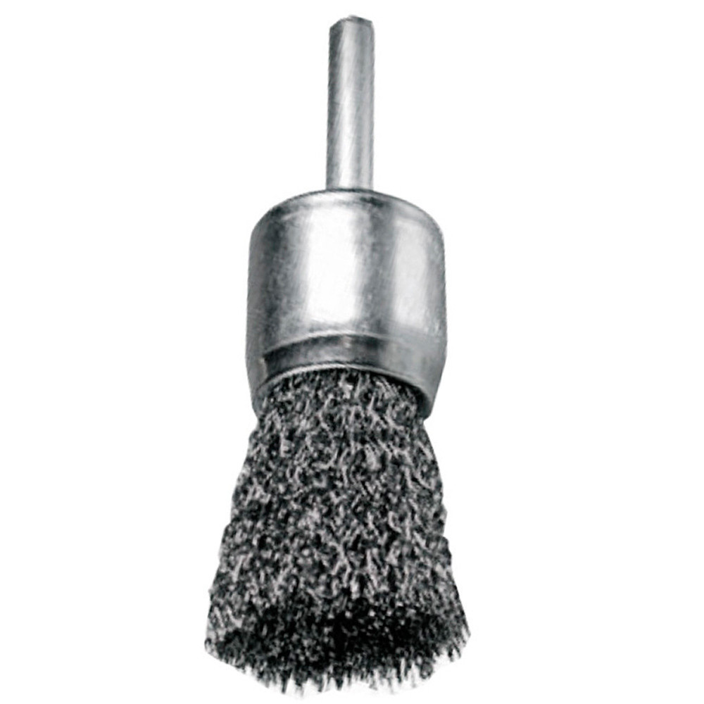 Escova de aço tipo pincel ondulada 25 mm - Norton