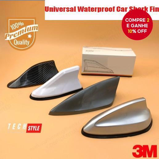  Antena Universal 5D Tubarão Fin Rádio Automotivo Aerials Receptor de Sinal Estilo Carro Adequado para Nissan Qashqai