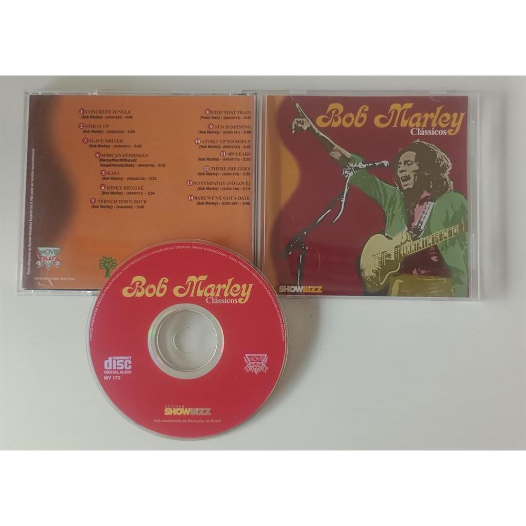CD BOB MARLEY CLÁSSICOS (REVISTA SHOW BIZZ)