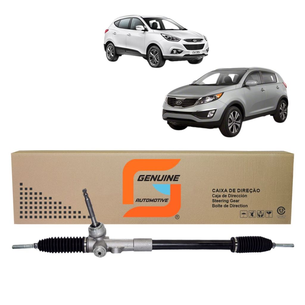 Caixa De Direção Kia Sportage 2013 Até 2017 Sistema Elétrico