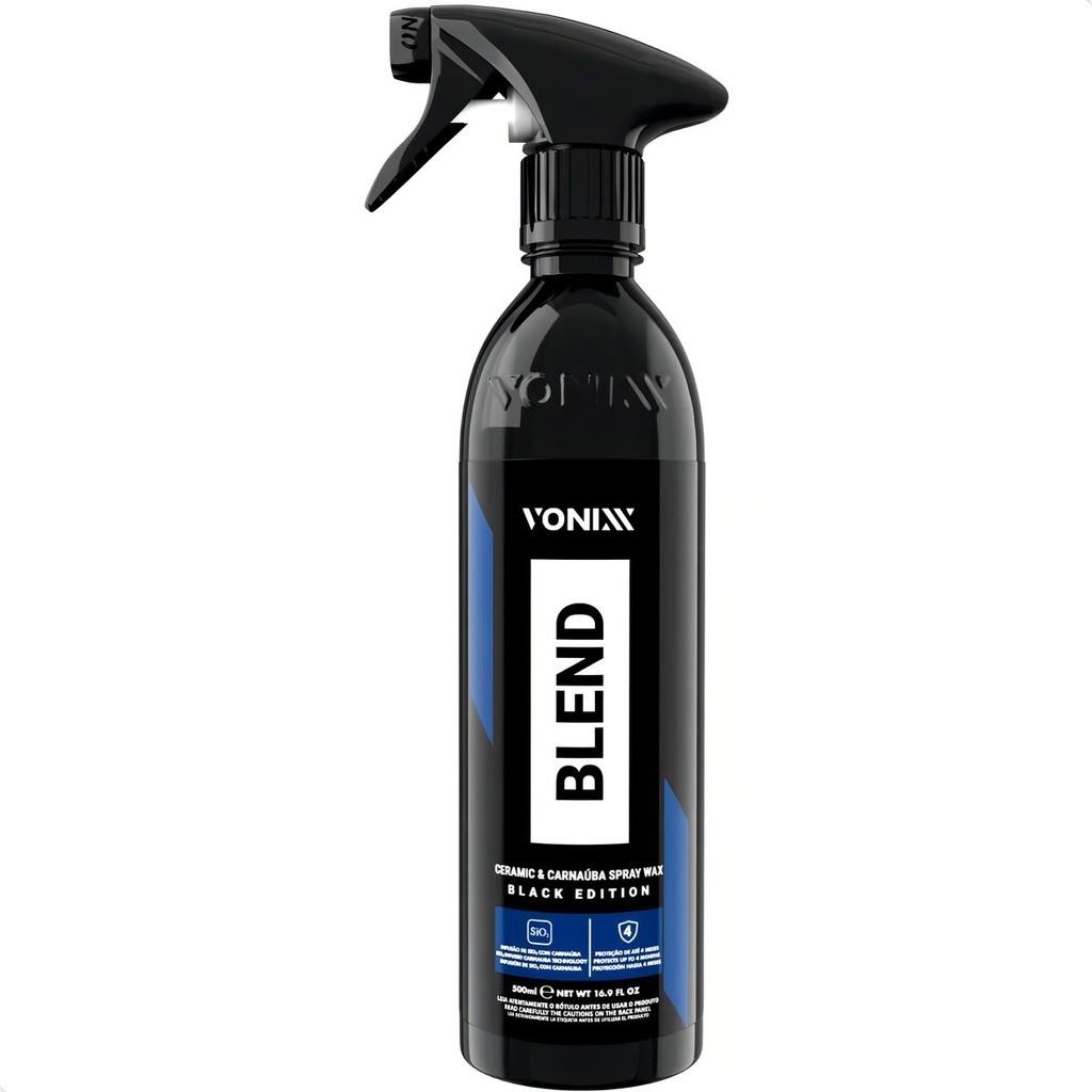 BLEND SPRAY BLACK 500ML VONIXX