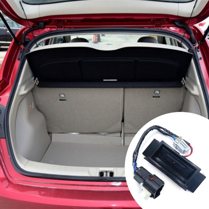 Estone Traseira Fora Da Maçaneta Interruptores Montagem Substituição Botão Acessórios Automóveis 812601Y021 81