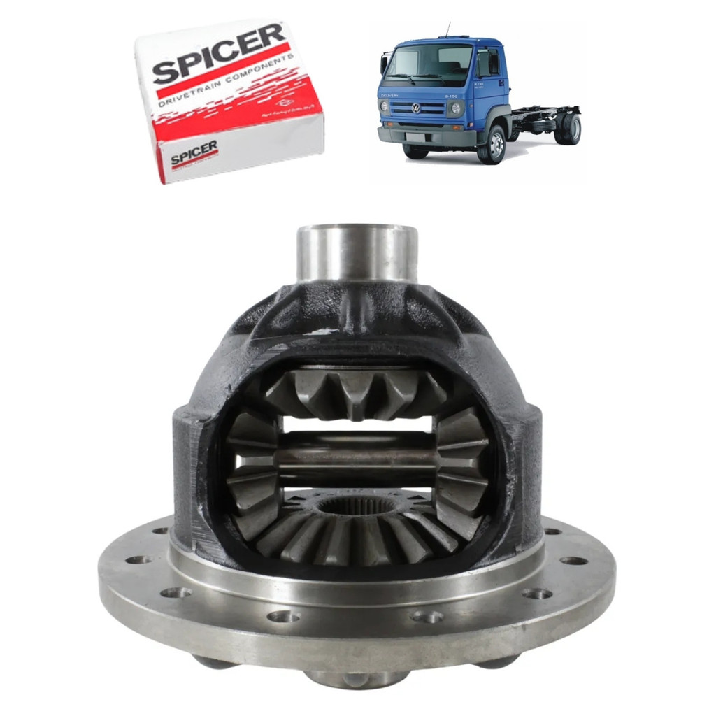 Caixa Satélite Completa Volks 8120/8150 Eixo Dana 284 Spicer