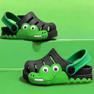 Sandália Papete Infantil Menino Leve Confortável Jacaré Várias Cores em Oferta na Shopee