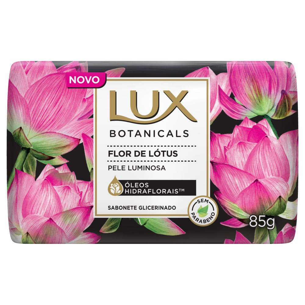 Sabonete em Barra Lux Botanicals Flor de Lótus 85g