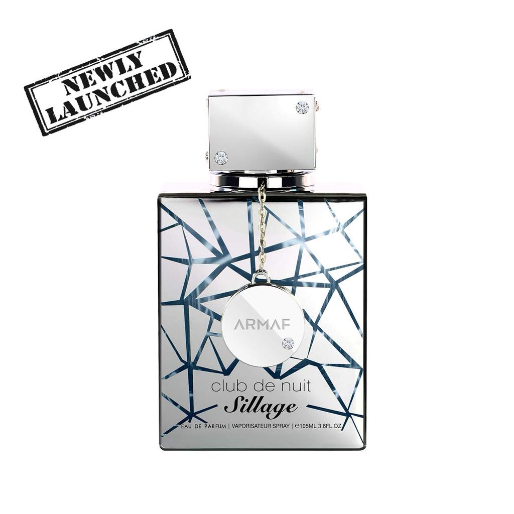 perfume natural Para Armaf Club de Nuit Sillage Unissex Eau de Parfum Spray , Fragrância Floral Amadeirado Almíscar 3.6