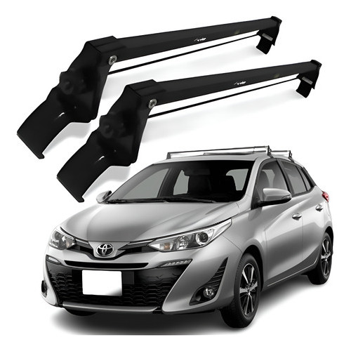 Rack De Teto Bagageiro Yaris Hatch 2020 21 22 23 24 2025 Pre