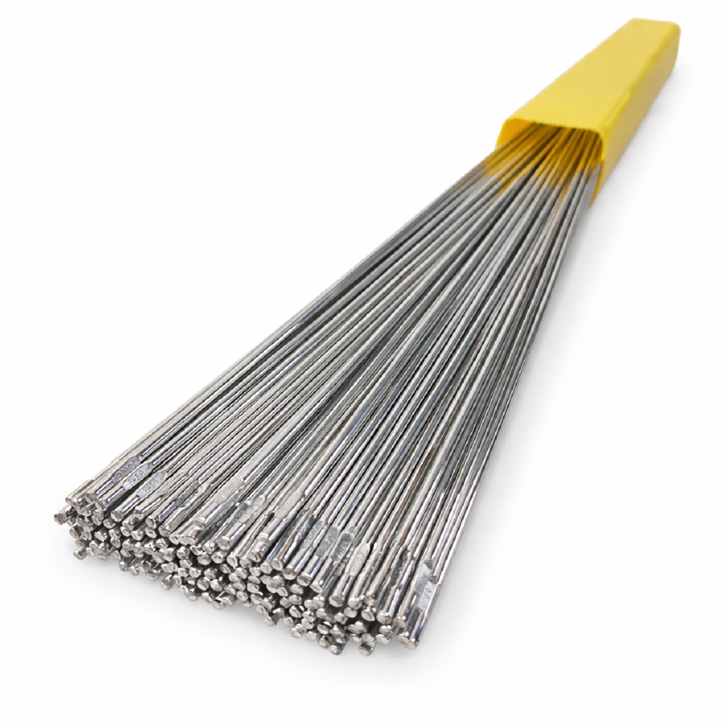 Vareta De Solda Alumínio Tig 2,4mm 1kg Er4043 Ox-5 Oxigen