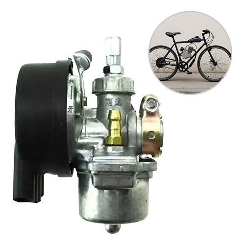 Carburador Para Bike Motorizada Motor 2 Tempos Peça de Reposição