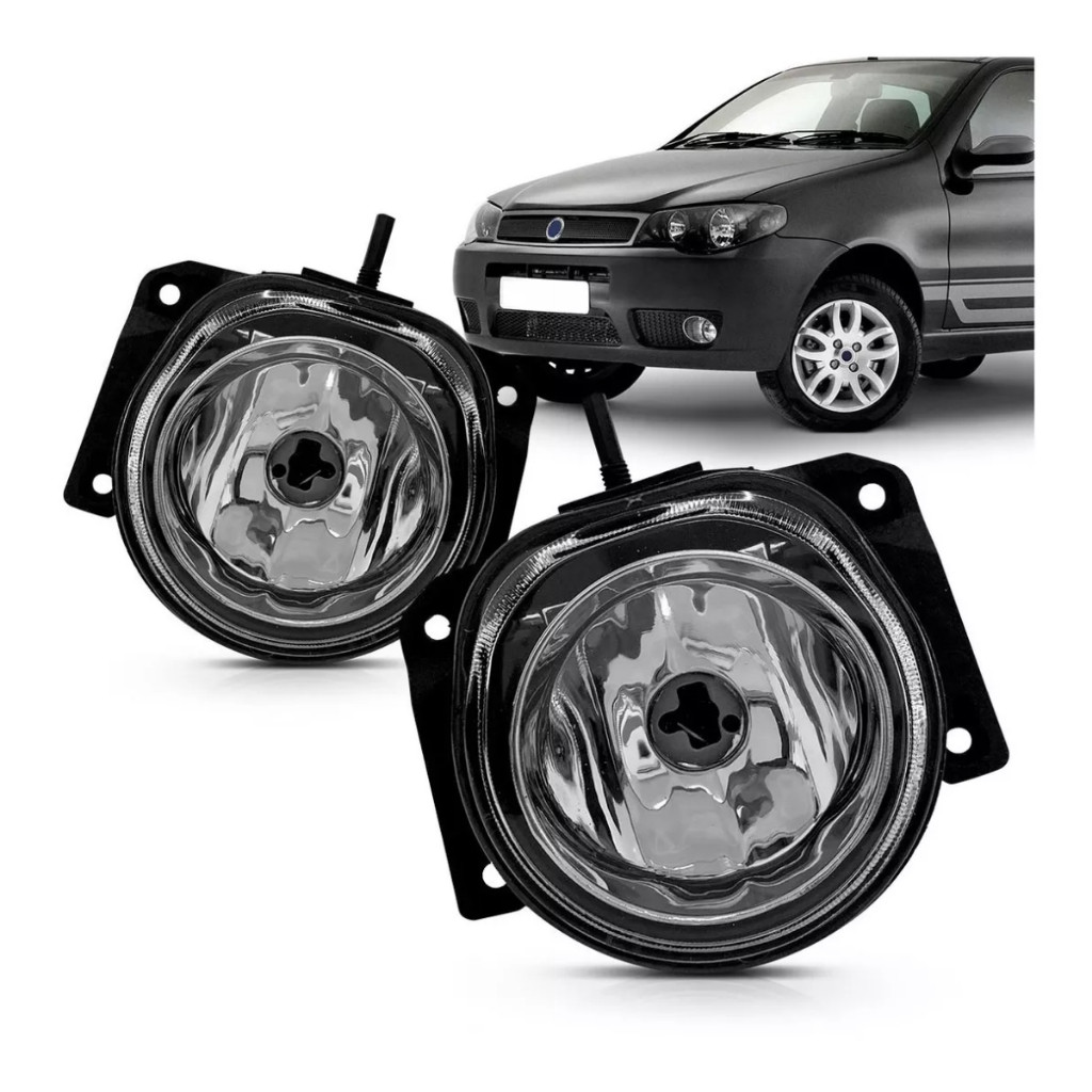 Par Farol Milha Fiat Uno Vivace Essence Way 2010 2011 2012 2013 2014 2015 2016