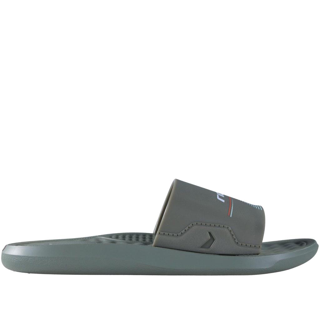 Chinelo Infantil Menino Rider Slide 12223 Verde/Branco