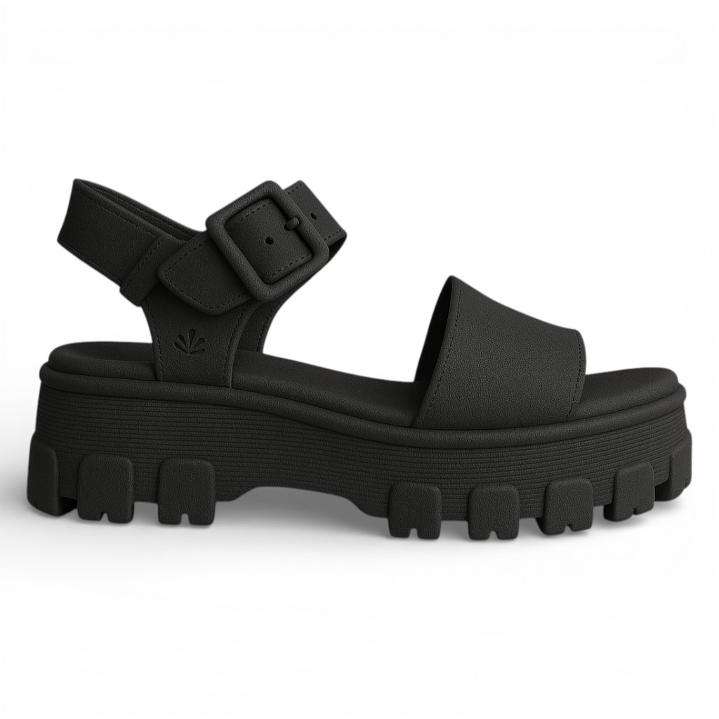 Sandália Salto Alto Meia Pata Plataforma Feminina Kick Off em Oferta na Shopee