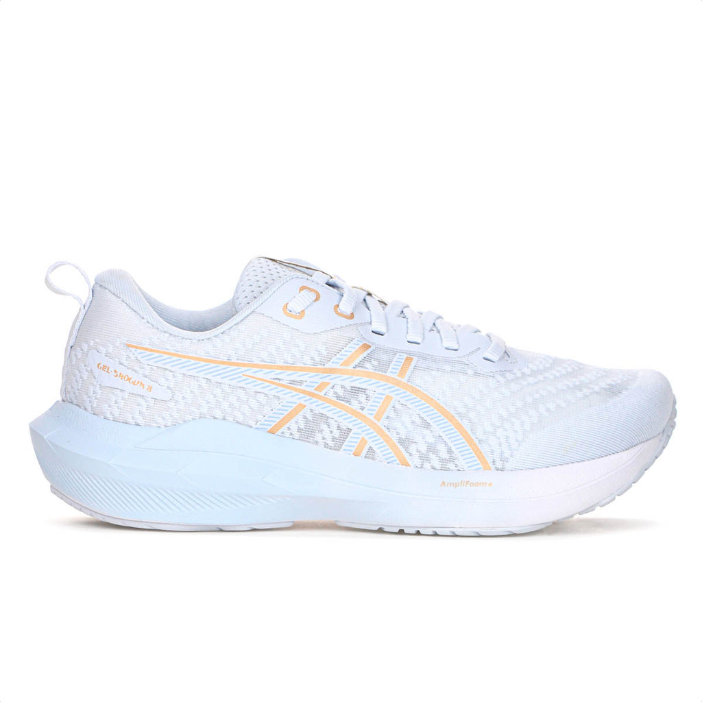 Tênis Asics Gel Shogun 8 Azul Claro - Feminino em Oferta na Shopee