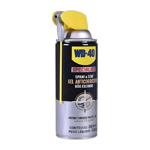 Wd-40 Gel Spray Anticorrosivo Antiferrugem Specialist 360 Ml Incolor