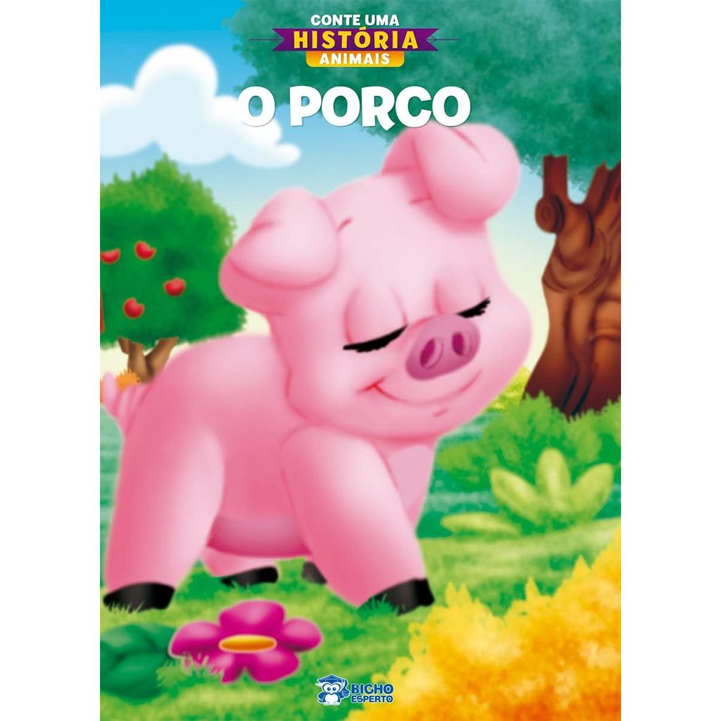 Conte Uma História Animais | Porco