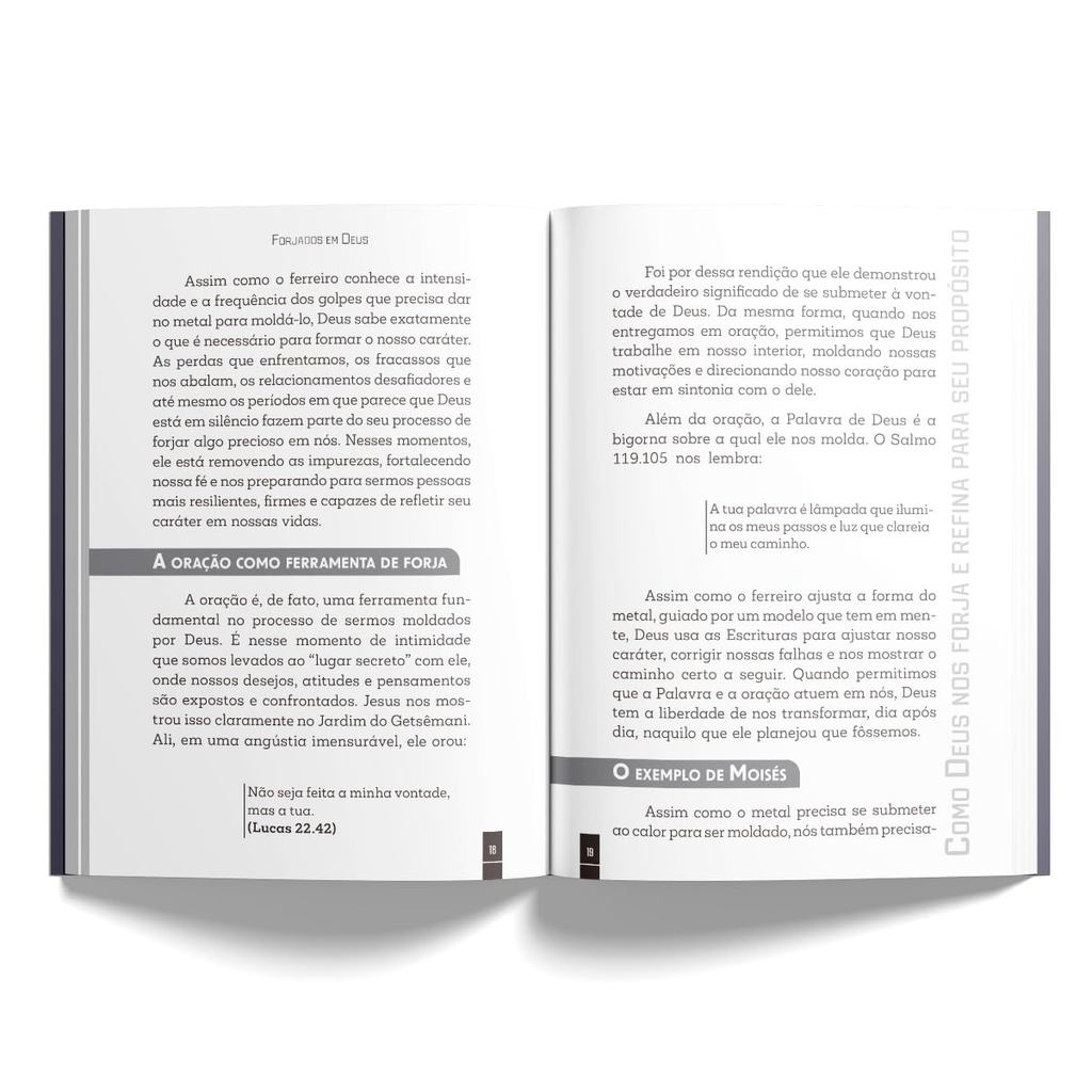 Forjados Em Deus: Como Deus Nos Forja E Refina Para Seu Propósito | Isabelle S. Alves · foto 2
