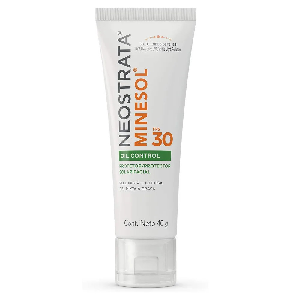 Protetor Solar Neostrata Minesol FPS 30 Oil Control Gel Creme 40g