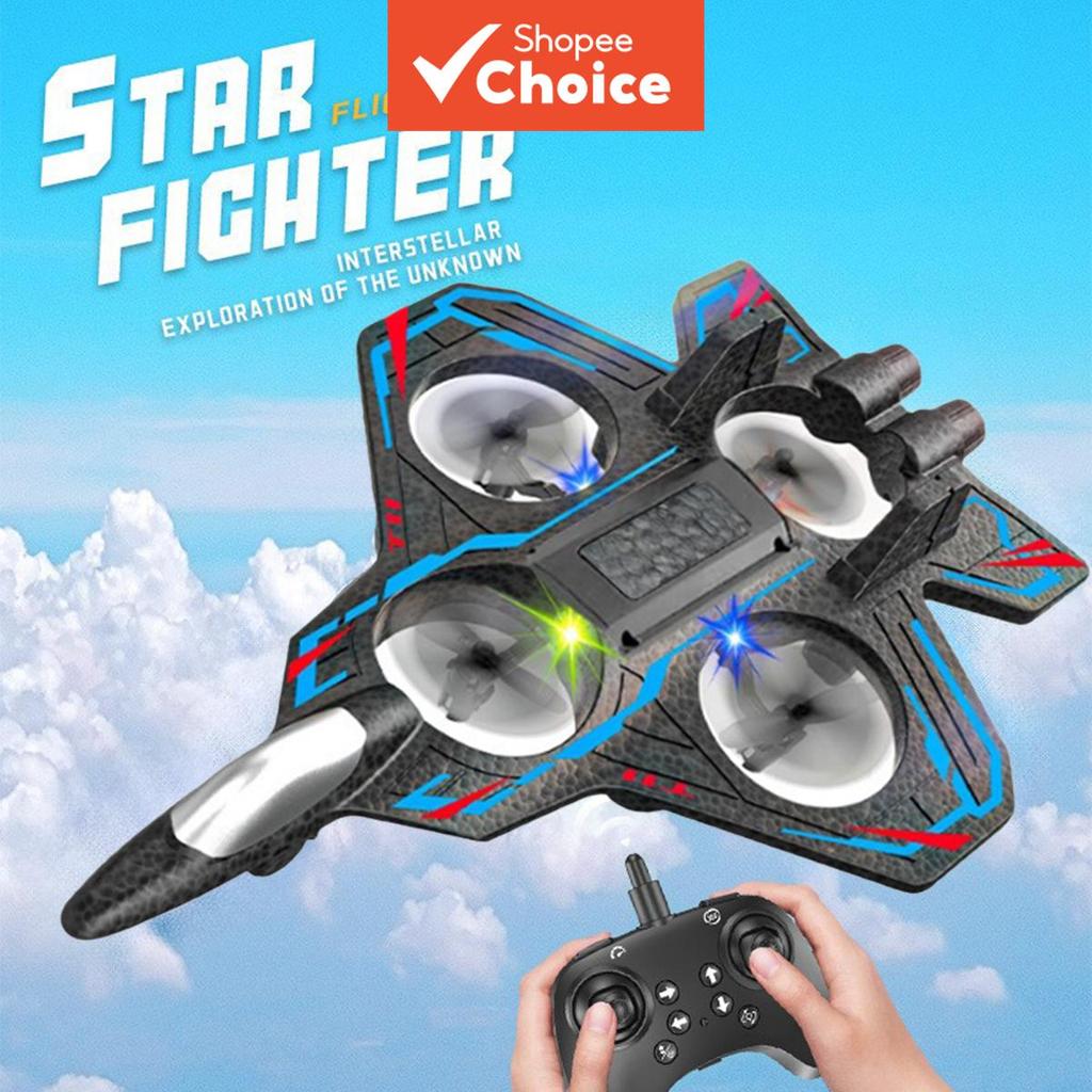 Drone Resistente L0712 Do Planador Controle Remoto Com A Cor Clara Conduzida Aleatória Para O Vôo Exterior