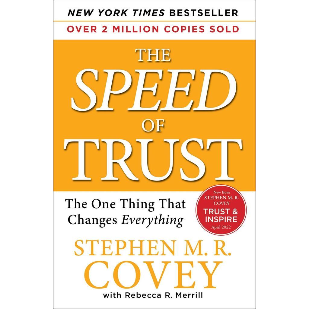 The Speed of Trust: The One Thing That Changes Everything autor Stephen M. R. Covey