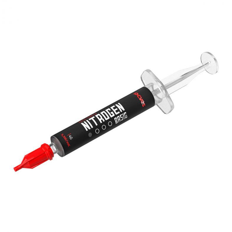 Pasta Termica PcYes Nitrogen Basic, 5.5W/mk, 4g, PCYNB0455 em Oferta na Shopee