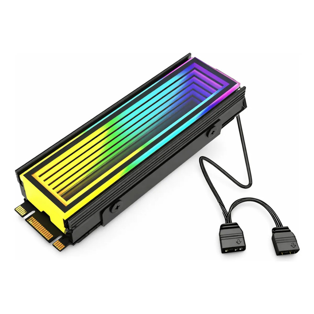 Dissipador de Calor Infinito M.2 Nvme Argb 2280 Infinity ...
