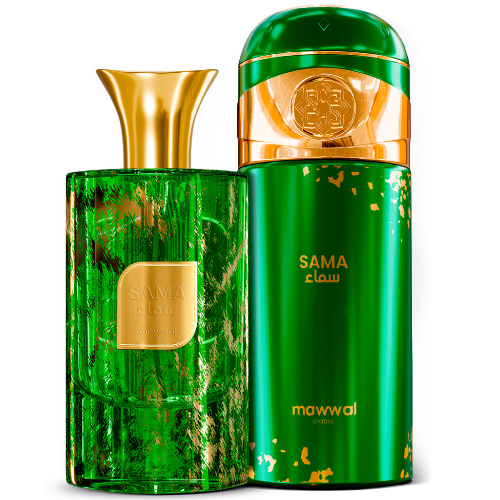 Kit Mawwal Sama Masculino Perfume + Spray
