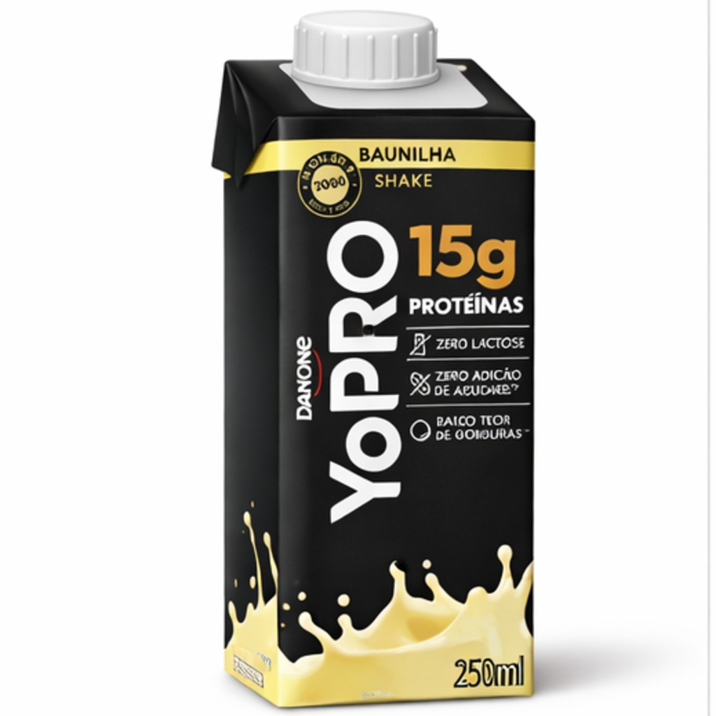 Kit 4 YOPRO Baunilha Shake 15g de Proteínas 250ml
