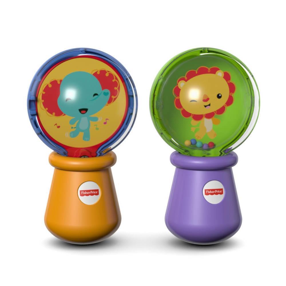 FISHER-PRICE INFANT Maracas Divertidas