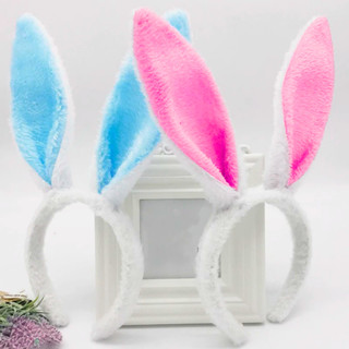 Tiara Coelho de Pelúcia para Fantasias de Halloween e Carnaval em Oferta na Shopee