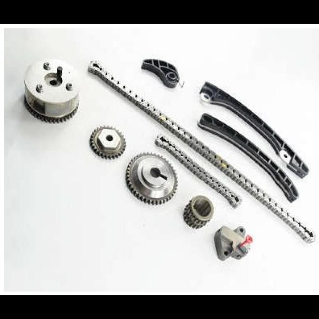 Kit corrente distribuição Nissan March 2011 a 2021 Skf