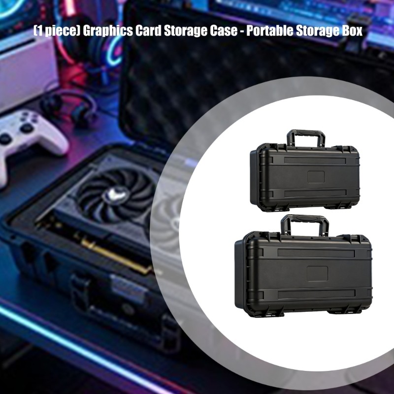 Capa Placa Gráfica ABS E Portátil Para Jogadores Profissionais