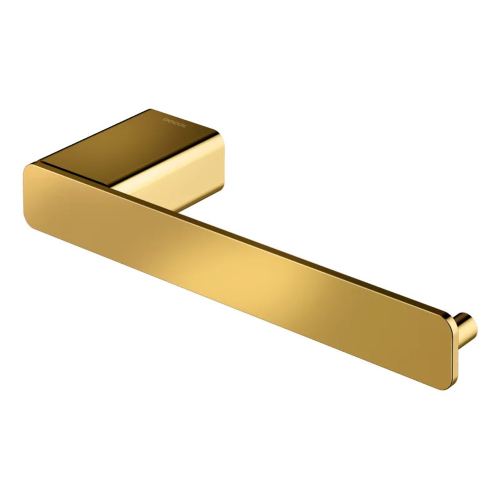 Papeleira De Parede Ouro Polido Docol Flat