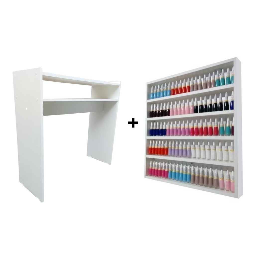 Mesinha De Manicure Completa Para Salão De Beleza Moderna em Oferta na Shopee