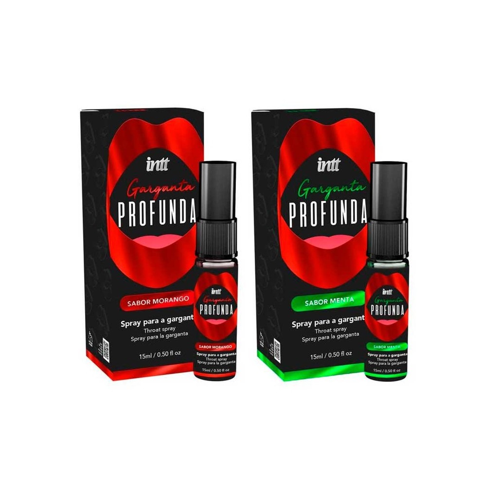 Spray Facilitar de Sexo Oral - 2 Sabores | Garganta Profunda