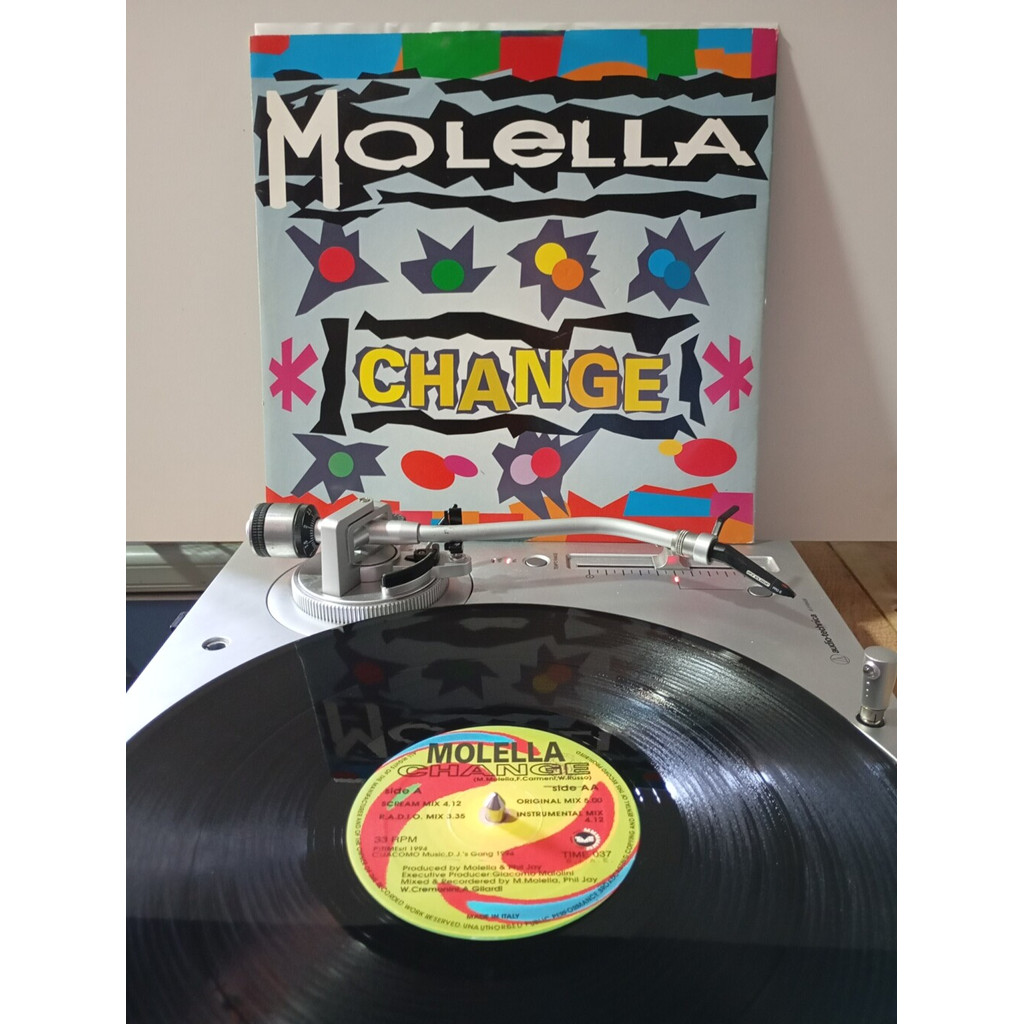 Molella - Change Lp Vinil Single | Live1Oficial
