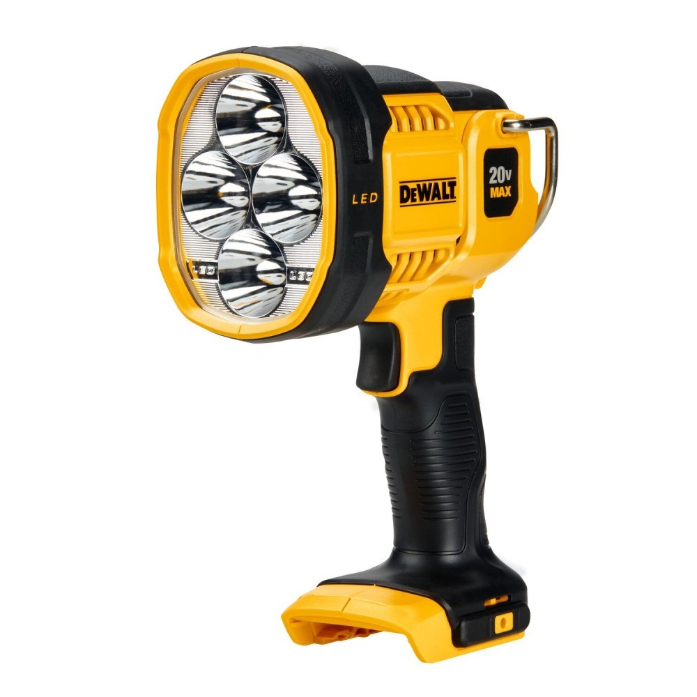 Lanterna led a bateria 20V articulada  Sem bateria Spotlight - DCL043 Dewalt