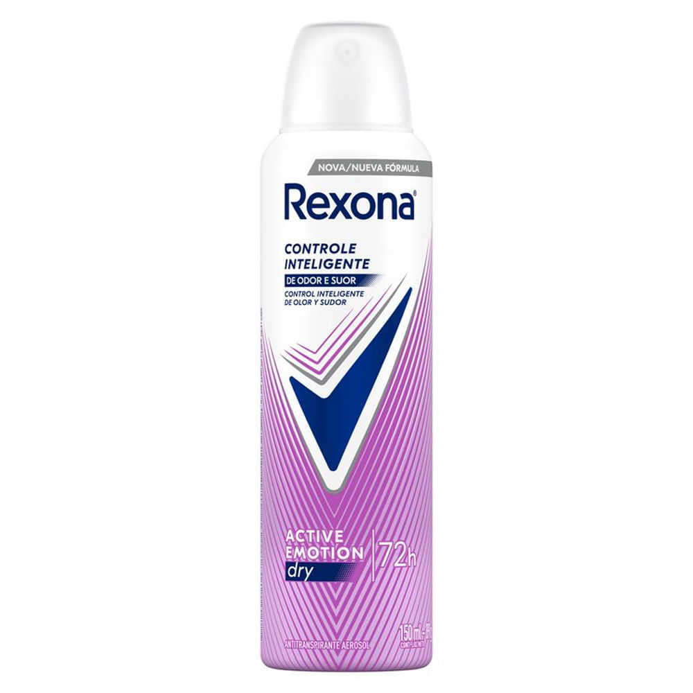Desodorante Aerosol Rexona Active Emotion 150ml