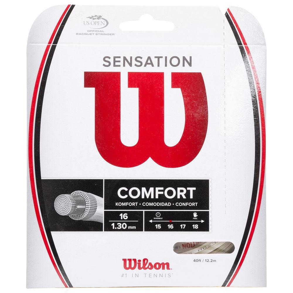 Corda Wilson Sensation 16L 1.30mm Natural - Set Individual