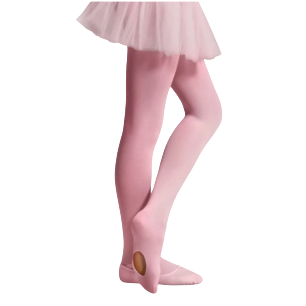 Meia Calça Ballet Infantil com Abertura Fio 40 Selene em Oferta na Shopee