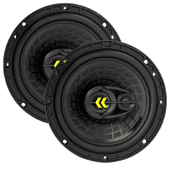 Alto Falante 6 Polegadas Bravox 140w Rms Revo 6 Triaxial 240w Pico Par