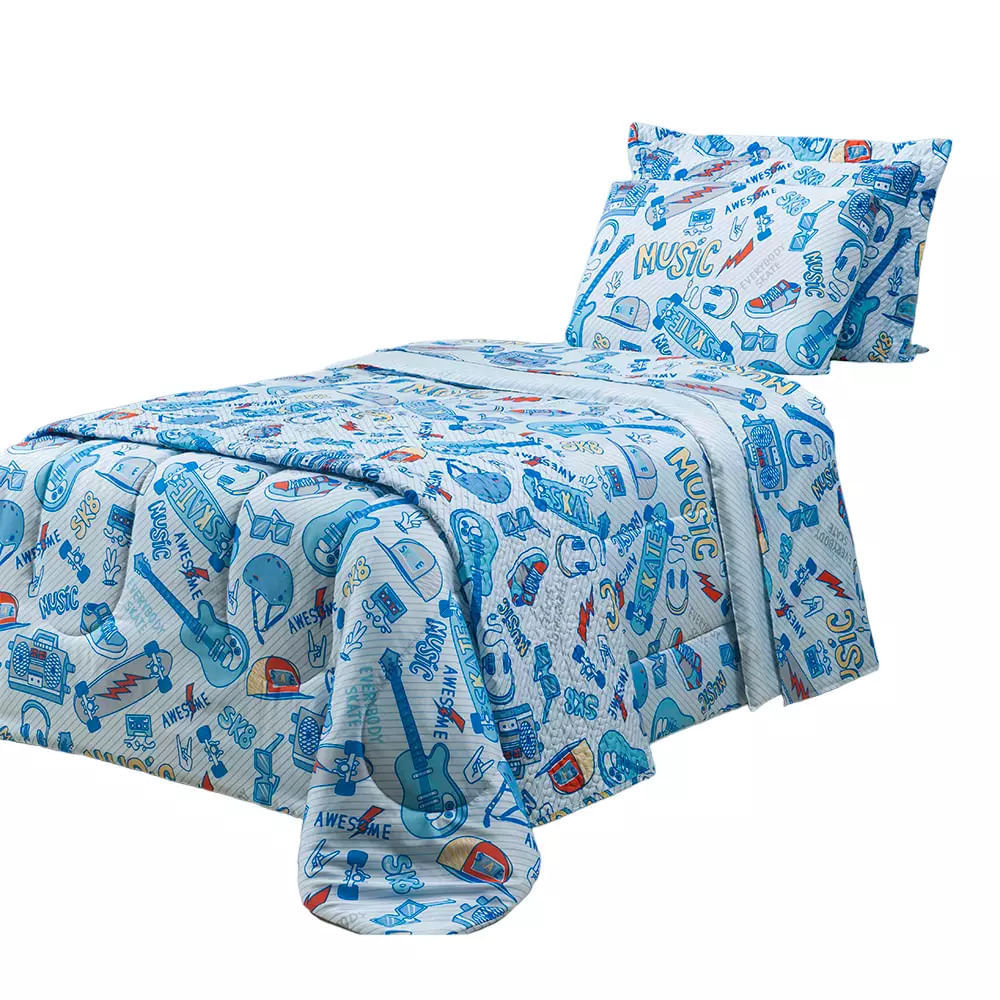 Capa Fronha de Travesseiro Cazza Menino - Item Sortido em Oferta na Shopee