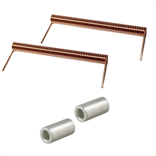 Kit 2 Molas E Terminais Serra Circular Original Makita 5007n 9404