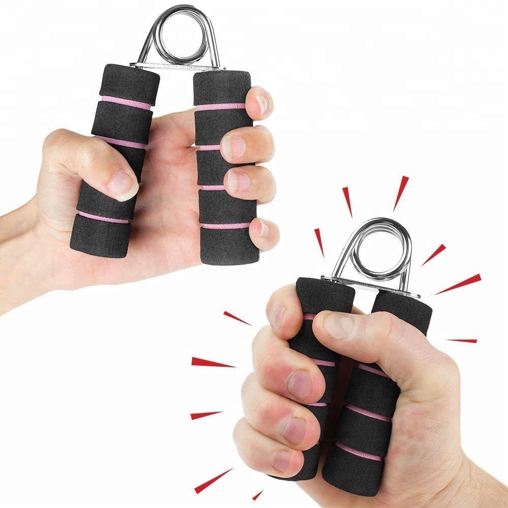 Kit Par Hand Grip Alicate Para Exercício Mãos E Dedos