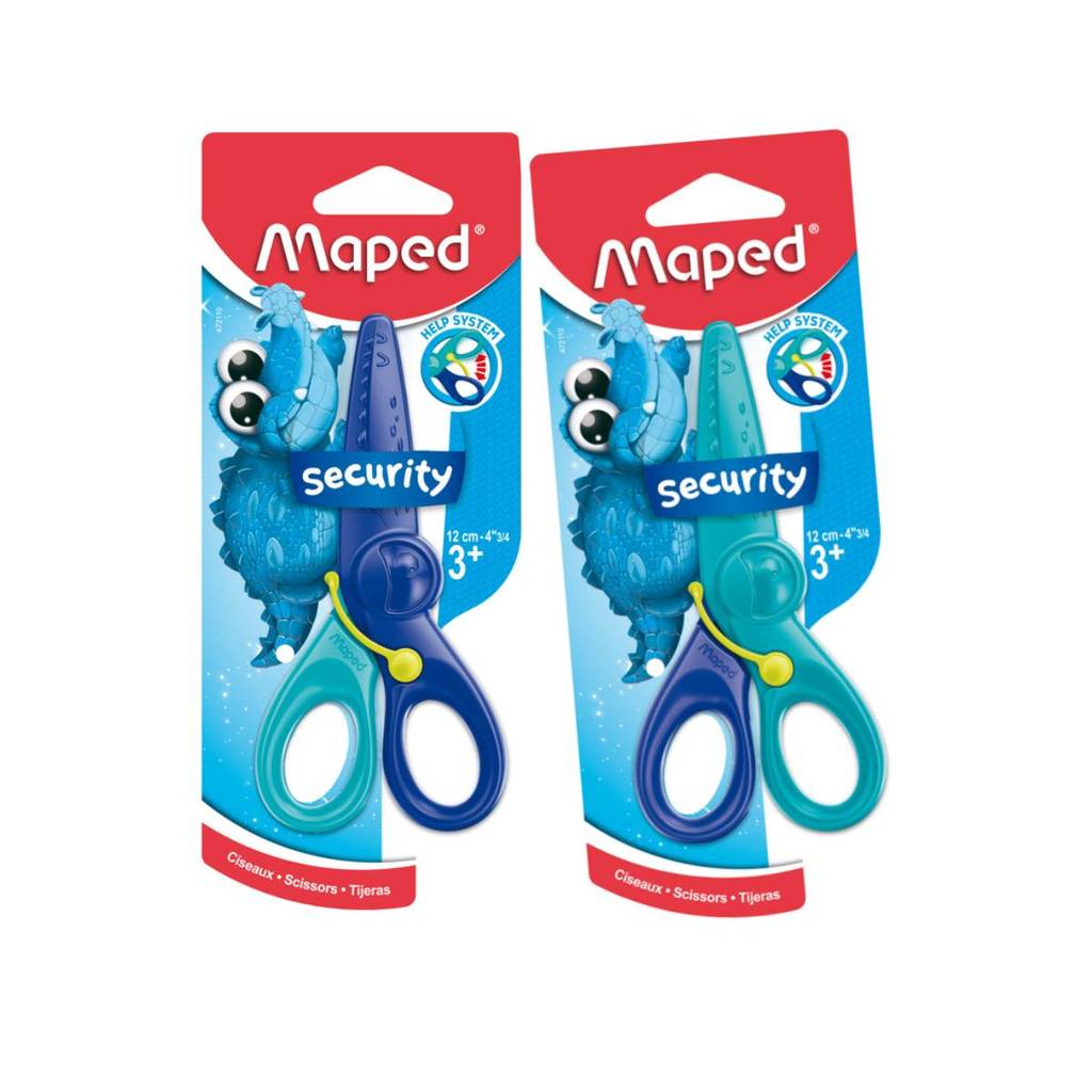 Tesoura escolar Kidypulse 12cm 472110 Maped em Oferta na Shopee